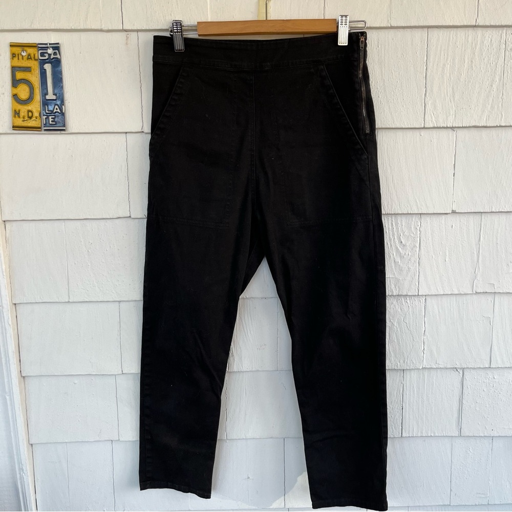 Prairie Underground Side Zip Black Pants size Medium
